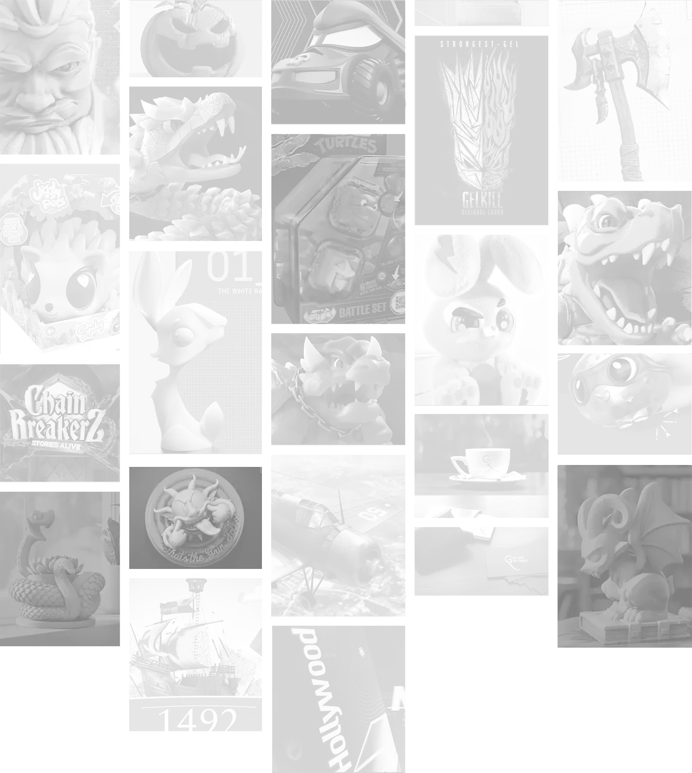 Background collage