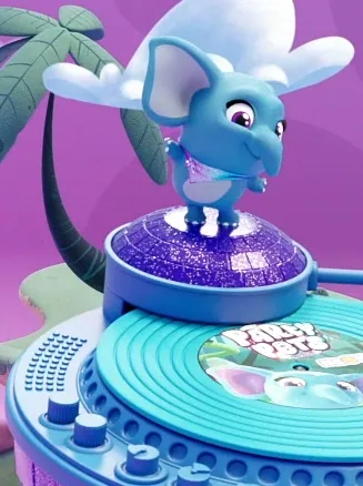 Party Pets Viny Record